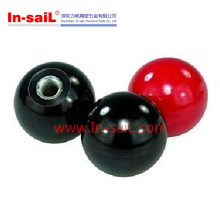 M6 Insert Nut Bakelite Ball Knob para equipamento mecânico